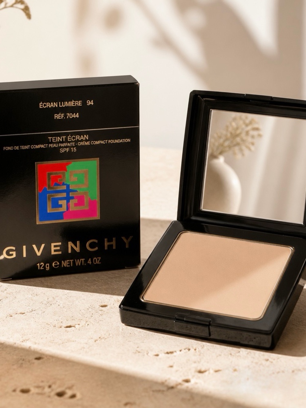Givenchy Teint Écran Compact Foundation - Natural Beige